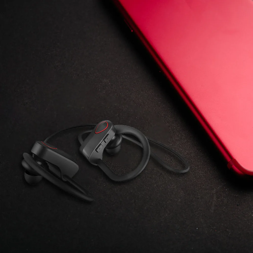 Беспроводные спортивные наушники A9 Bluetooth 4 2 HD стерео звук сильные басы вкладыши