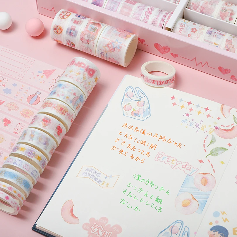 100pcs Everyday Washi Tape Stickers