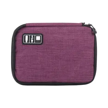 

1Pc Data Cable Organizer Earphone Storage Bag Digital Product Storage Pouch