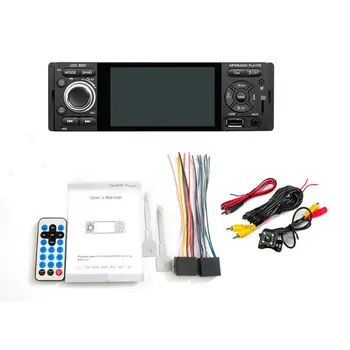 

Car Radio 1Din 4 inch Touch Screen Auto Radio Player JSD-300112V Vehicle Car Bluetooth Stereo Rearview MP5 Multimedia Player