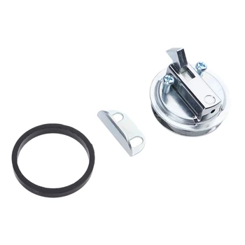 

Camper Car Flush Pull Slam Latch Hatch with Lock Door/ Cabinet Lock Latch for RV Marine Boat Deck Hatch Caravan Motor Universal