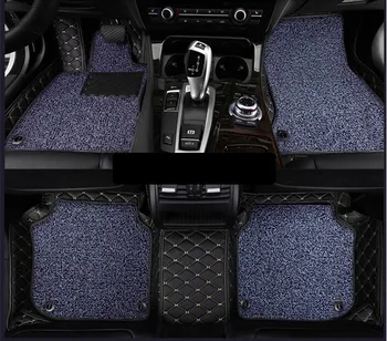 

High quality! Custom special car floor mats for Suzuki Escudo 2015-2007 waterproof durable two layers carpets for Escudo 2008