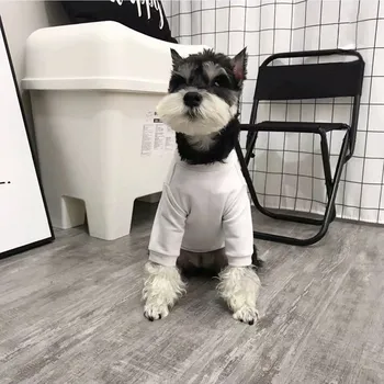 

Fashion Dog Spring Summer T-shirt Pet Vest Clothes Small Medium Dogs Schnauzer French Bulldog Yorkshire Pug Dropshipping BGC07