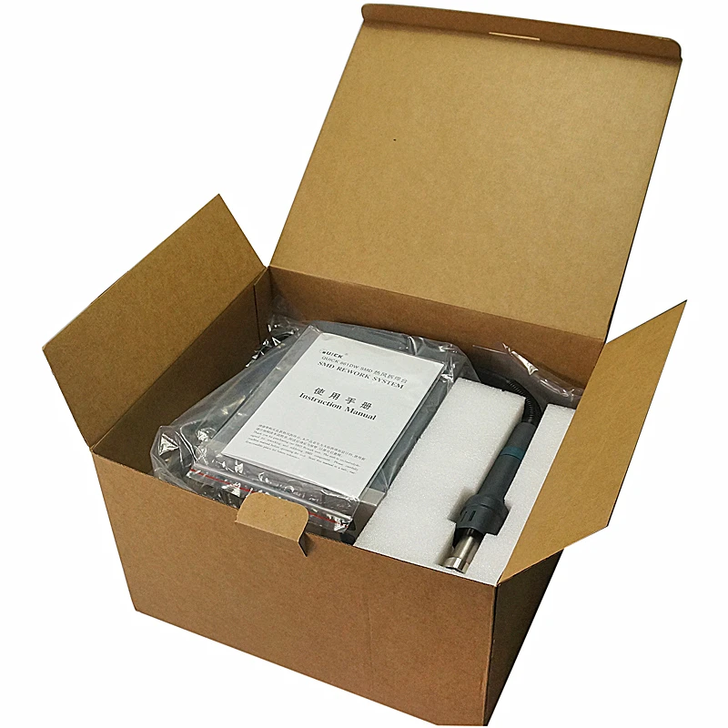 QUICK Spot 861DW Hot Air BGA Rework Soldering Station