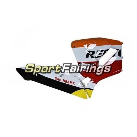 Полный набор обтекателей для Honda CBR600 RR F5 03 04 CBR600RR 2003 2004 ABS пластик мотоцикл Repsol Оранжевый Красный Белый Cowlings