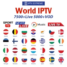 8000 Live Европа IP tv подписка Rocksat Франция Великобритания Немецкий Арабский голландский французский Польша Португалия Smart tv IP tv M3U для Android