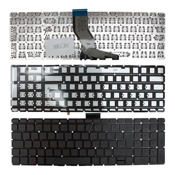 

French Keyboard For HP 15-ab 15-ak 15-bc 15-ab000 15-ab100 15-ab200 15z-ab100 15z-ab 15AK 15bc 15AB FR AZERTY Clavier BACKLIT