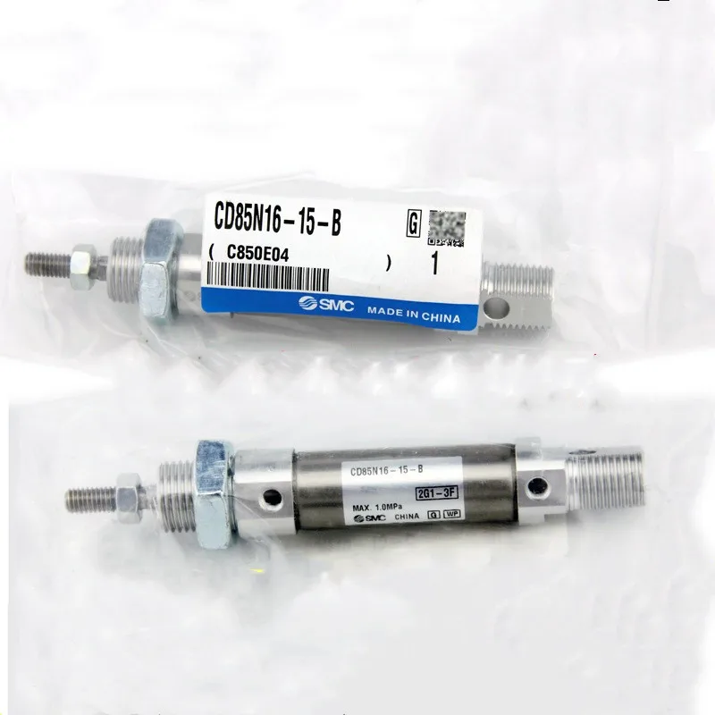Mini Cilindro Pneumatico C85N/CD85N16-80C-B – 1 Pezzo Con Corsa 80 Mm