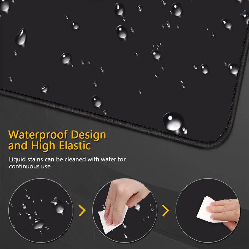 Mouse Pad Gaming Mouse Pad RGB Computer Large Mousepad XXL Mouse Pads Anime Gamer Mause Carpet 2