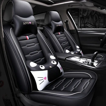 

Front+Rear Car seat cover for Volkswagen Passat b5 b6 b7 b8 polo golf 4 5 6 7 BORA CANDY MAGOTAN Sagitar SPORTSVAN PHIDEON GOL