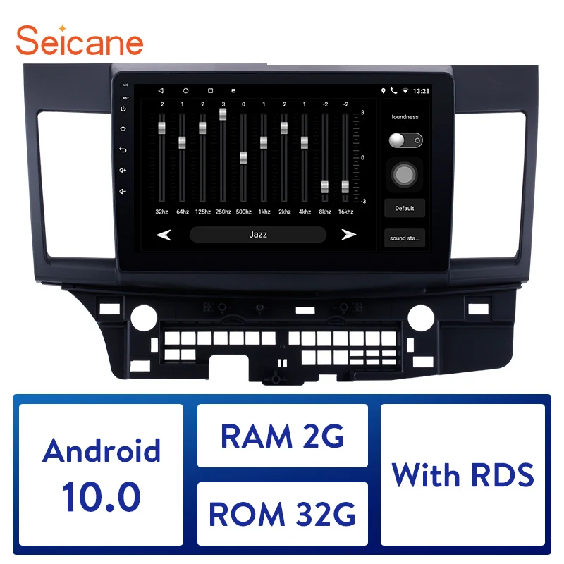 

Seicane RAM 2GB+ROM32GB IPS Android 10.0 Car Radio GPS Stereo Unit Player For HYUNDAI SANTA FE 2005 2006 2007 2008 2009-2012