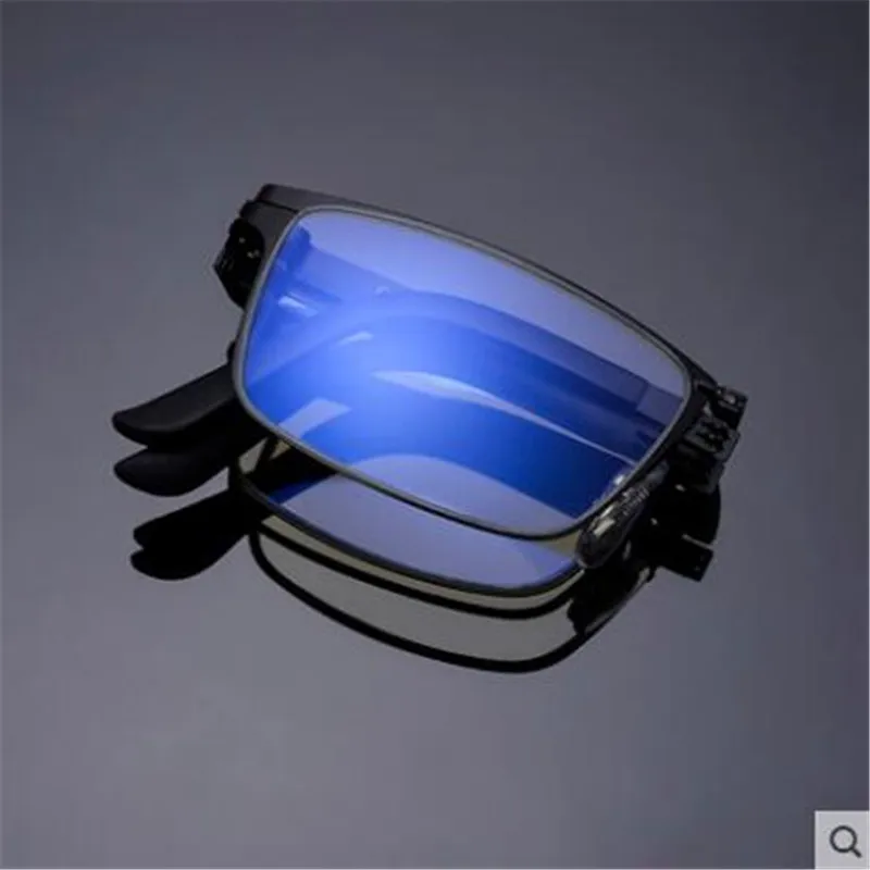  German smart presbyopia folding portable male automatic adjustment degree presbyopia dual purpose A