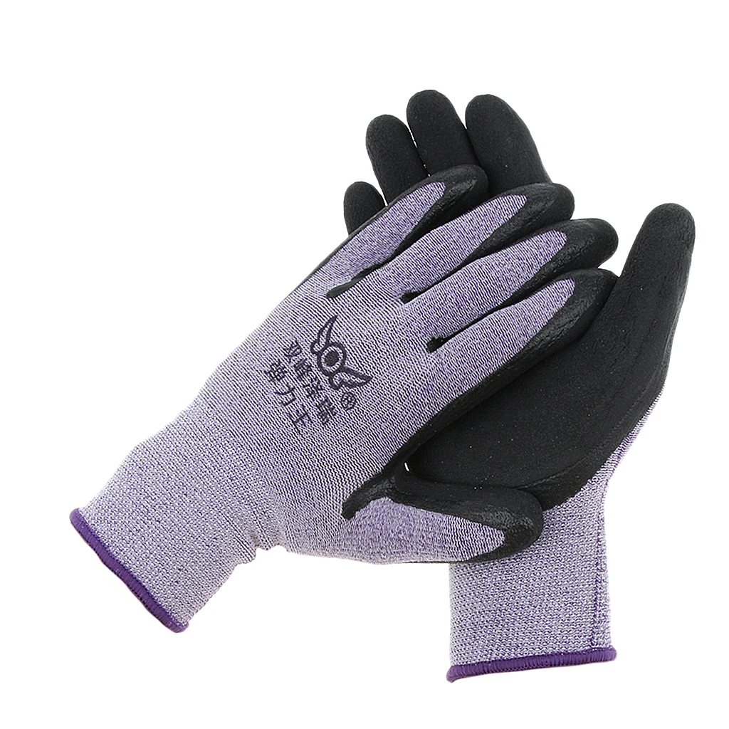 Protective Nylon Gloves Anti-skid Elastic Safety Work Excellent Gripping | Спорт и развлечения