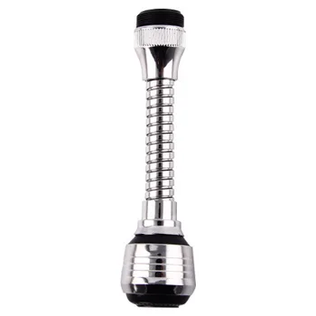

Water faucet splash head lengthening extender domestic tap water saving rotating filter sprinkle