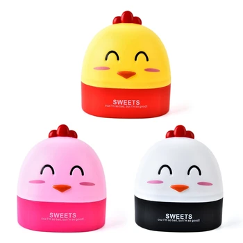 

Cute Cartoon Chicken Tissue Box Desktop Paper Towel Holder Napkin Storage Container Home Office Decoration