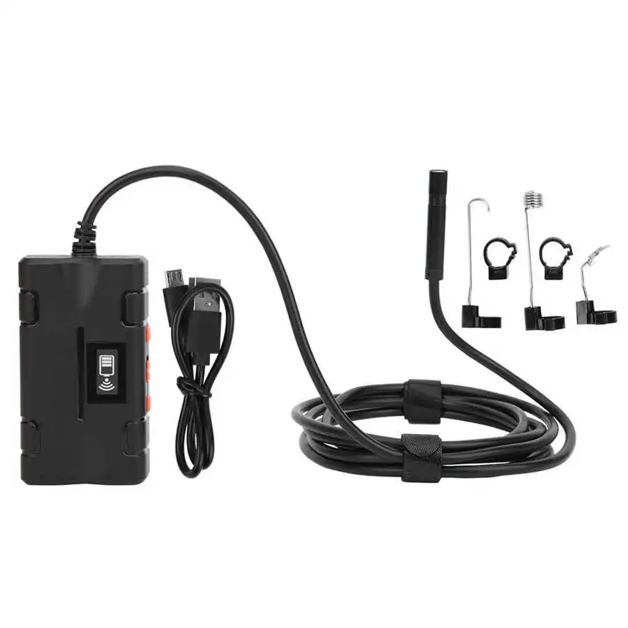 F270 8 мм объектив 8LED Портативный Wifi эндоскоп 2.0MP 1080P бороскоп промышленные