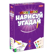 Настольная игра Нарисуй и угадай. Вечеринка Tactic Games