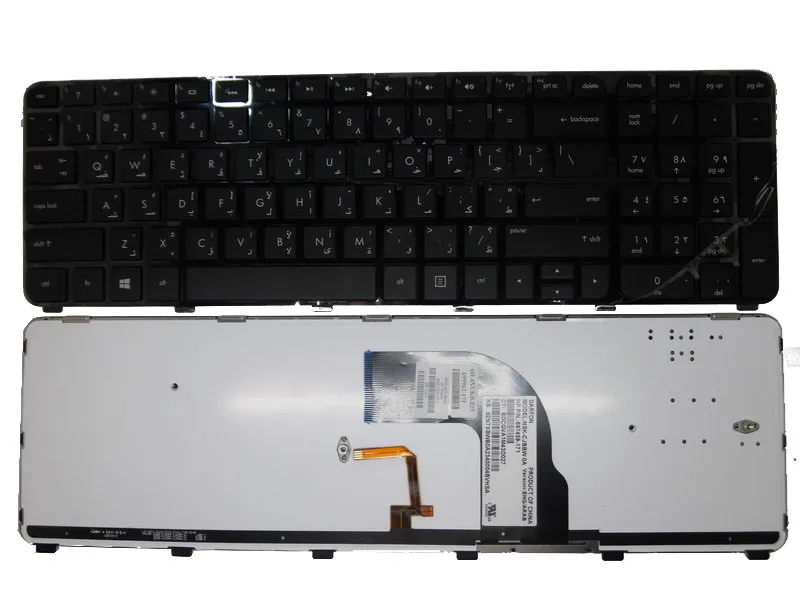 Ʈ Ű HP ENVY DV7-7200 븣 Ʈ NSK-CJBBW 698782-DH1 697459-171 698782-171 Arabia AR