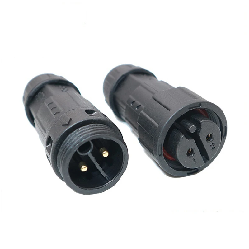 1 шт. AC DC 15A 7 5 мм IP68 водонепроницаемый разъем 2/3/4/5/6/7/8 Pin Мужской Женский