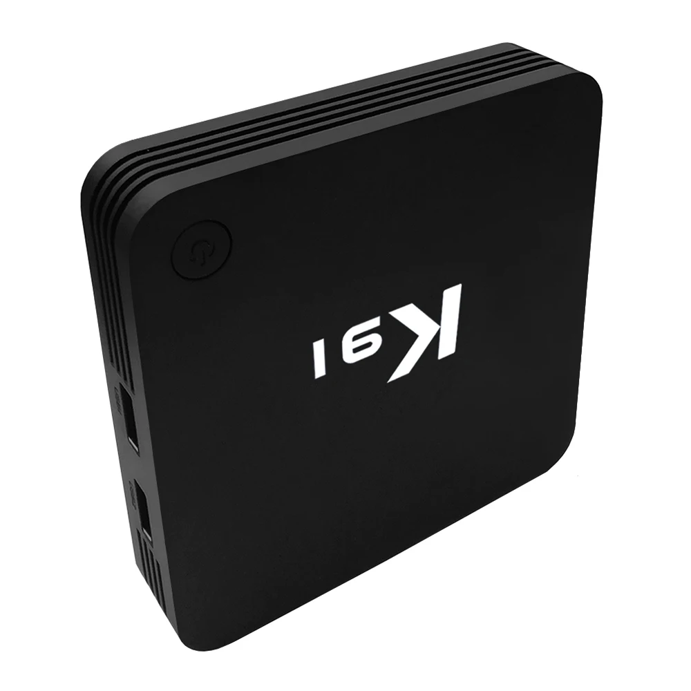 K91 Smart TV Box Android 7.1 Set Top Box S905L Quad Core 64 Bit 1GB+8GB VP9 H.265 2.4G WiFi 100M Bluetooth UHD 4K Media Player