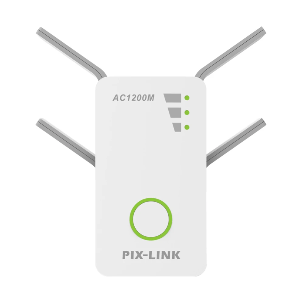 2,4G/5G WiFi усилитель сигнала для ретранслятора двухдиапазонный AP 1200 Мбит/с беспроводной расширитель усилитель роутера
