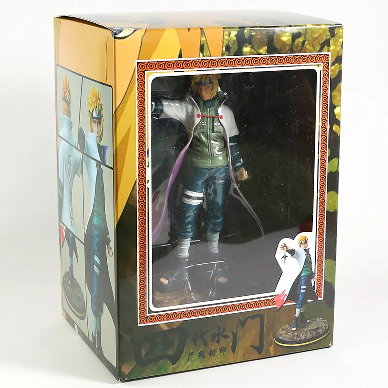 Наруто Shippuden Senju Hashirama Namikaze Minato Uzumaki Наруто Sarutobi Hiruzen Tsunade статуя ПВХ фигурка модель игрушки
