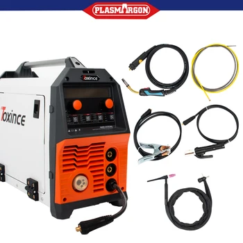

MIG230AL digital aluminum welder MiG // Pulse/double pulse/arc/lift Tig DC aluminum welder machine