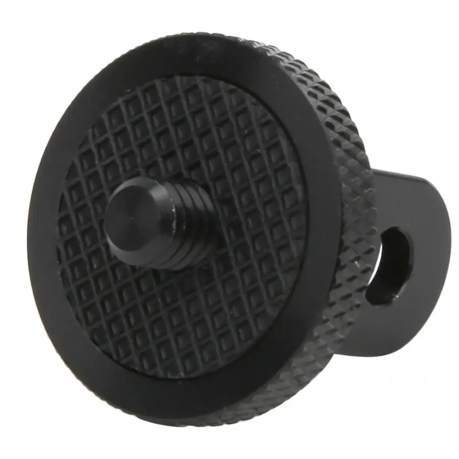 Aluminium-Alloy-Black-Mini-1-4-Inch-Interface-Tripod-Adapter-for-Motion-Camera-Accessories (3)