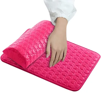 

Multicolor PU Leather Nail Art Cushion Pillow Hand Care Rest Manicure Tool Set High quality.hand Pillow