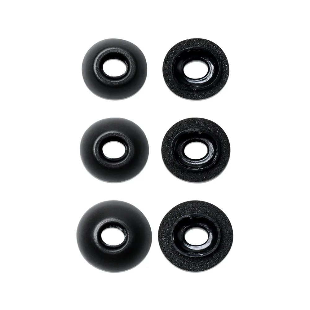 Сменные наушники вкладыши с эффектом памяти для Apple Airpods Pro беспроводные Bluetooth