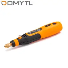 

3.6V USB Electric Grinding Pen Egg Carving Miniature Electric Drill Power Tool Pen Polishing Drilling Cutting Woodworking