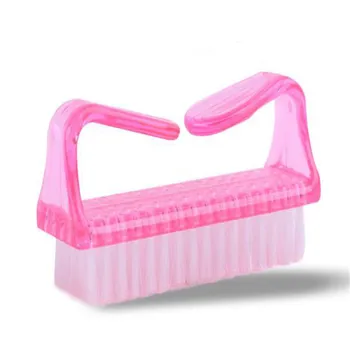 

Hot Sale Plastic Nail Art Dust Clean Brushes Nails Makeup Accessories Nail Brush Manicure Pedicure Tools D107