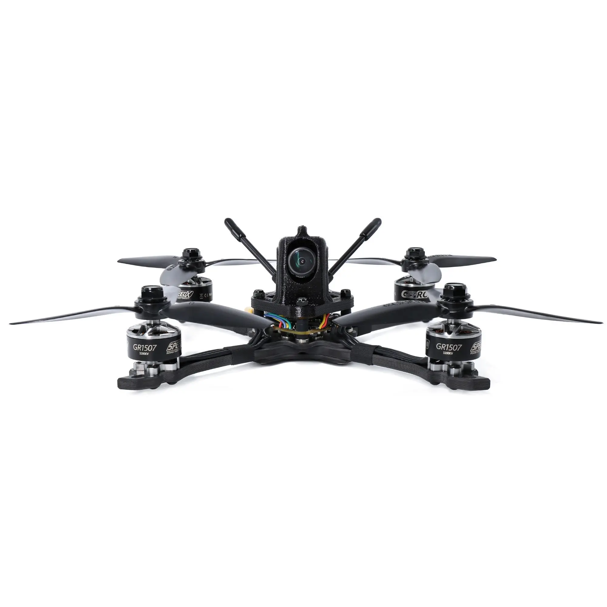 Новый GEPRC Dolphin 4S FPV зубочистка Дрон PNP BNF с Caddx Turbo EOS2 камера 1507 двигатель AIO FC|Детали и