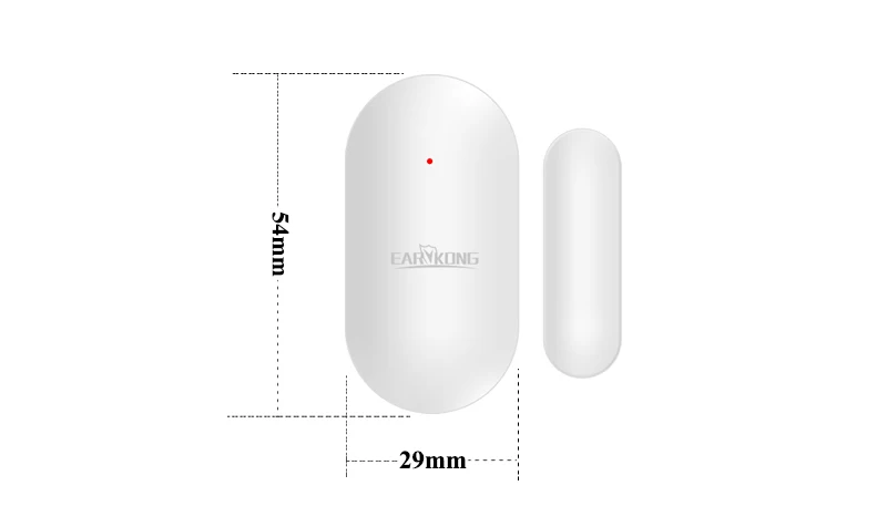 wireless door detector 433MHz - 副本