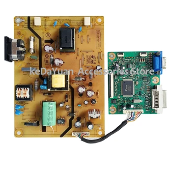 

free shipping 100% test working for PHILIPS 190CW9 power board 4H.0V102.A00+drive board 4H.0KG01.A00
