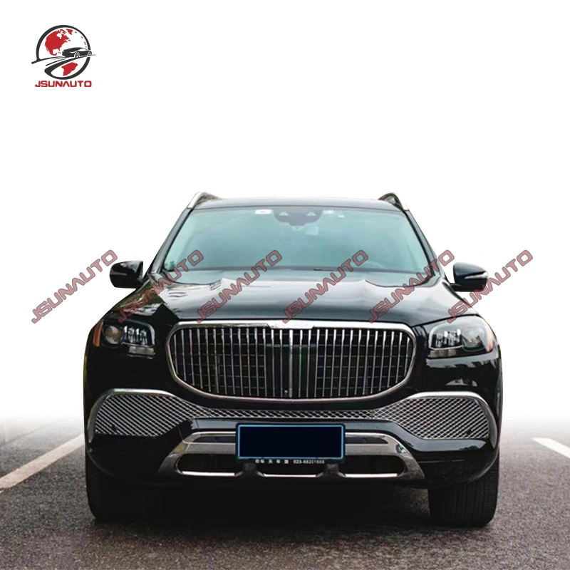 

Новый комплект кузова для Benz GLS X167 2019-2022, обновление для MYB Style, передний бампер, колесо, бровь, задний бампер, гриль, полипропиленовый комплект