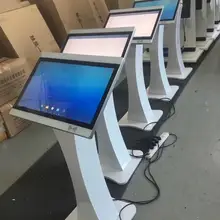 2" дюймовый школьный выставочный зал для чтения в музее, читальный зал, светодиодный дисплей, PC карта NFC IC reader Камера, встроенный планшет