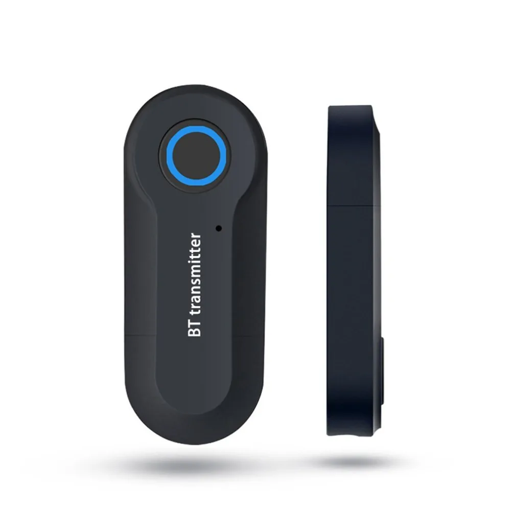 Bluetooth Transmitter 3 5MM Jack Audio Adapter Wireless Bluetooth 4 0 Stereo Audio Transmitter Adapter Latest For Headphones TV