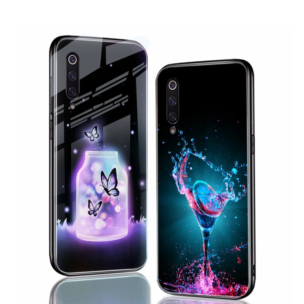 Ciciber чехол для телефона Red mi Note 8 7 6 5 Pro Plus Funda Xiaomi 9 9T A2 6X X 2 2S PocoPhone F1 Эстетическая
