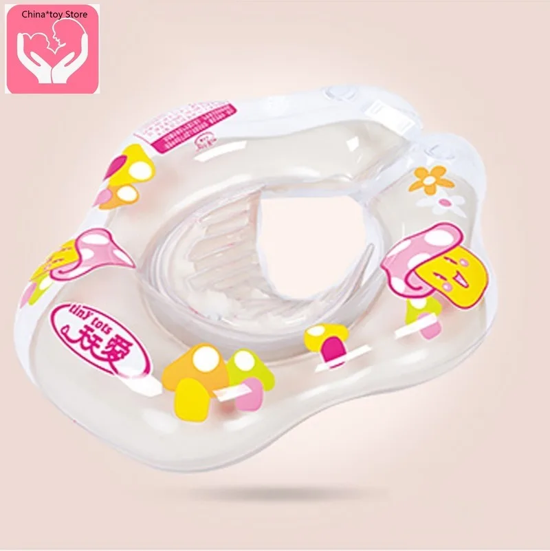 

Cartoon Baby Armpit Ring Swimming Ring Children Floating Ring PVC Plastic Material Baby Life Ring Thickening Floating Ring