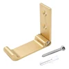 Aluminum Alloy Foldable Wall Coat Robe Bag Spoon Hanging Hanger Hook Organizer ► Photo 3/6