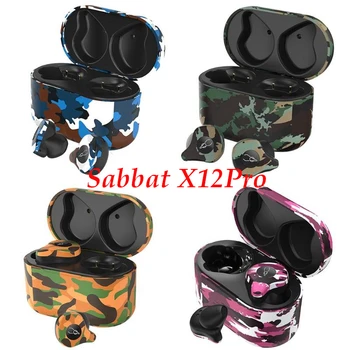 

Sabbat X12 Pro QCC3020 TWS Bluetooth 5.0 Wireless Earphone 3D HIFI Stereo Music Earbuds w/ Charging Box Mini Camouflage Headset