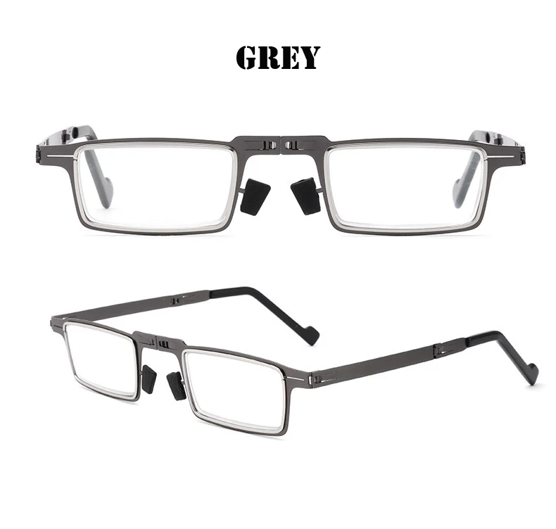 Складные портативные очки для чтения женщин и мужчин ультралегкие