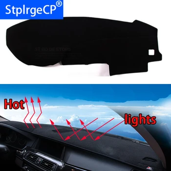 

Car dashboard Avoid light pad Instrument platform desk cover Mats Carpets Auto accessories car styling for nissan sylphy 2006-15