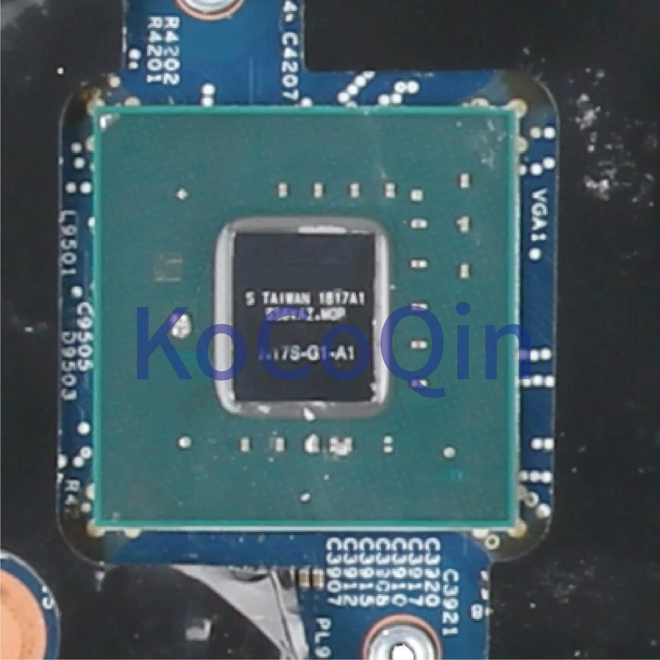Most effective  KoCoQin Laptop motherboard For LENOVO Thinkpad T580 P52S Core SR3L8 I7-8650U Mainboard 01YR262 1781