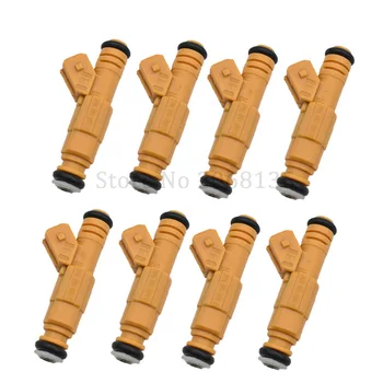 

8PCS New 87-98 for JEEP 4.0L TYPE III for Volvo 2.9L V90 960 S90 VORTEC CHEVY 2500 3500 Fuel Injector 0280155746 9454555 1275194