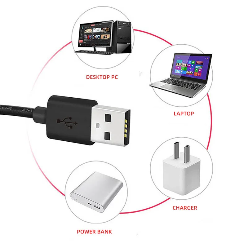 Кольцевой светодиодный светильник USB лампа 10 дюймов с держателем для телефона
