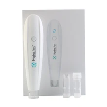 Hydra Pen H2 цифровой дисплей профессиональный беспроводной микроиглы ручка Derma Hydrapen автоматический сывороточный аппликатор с 2 картриджами