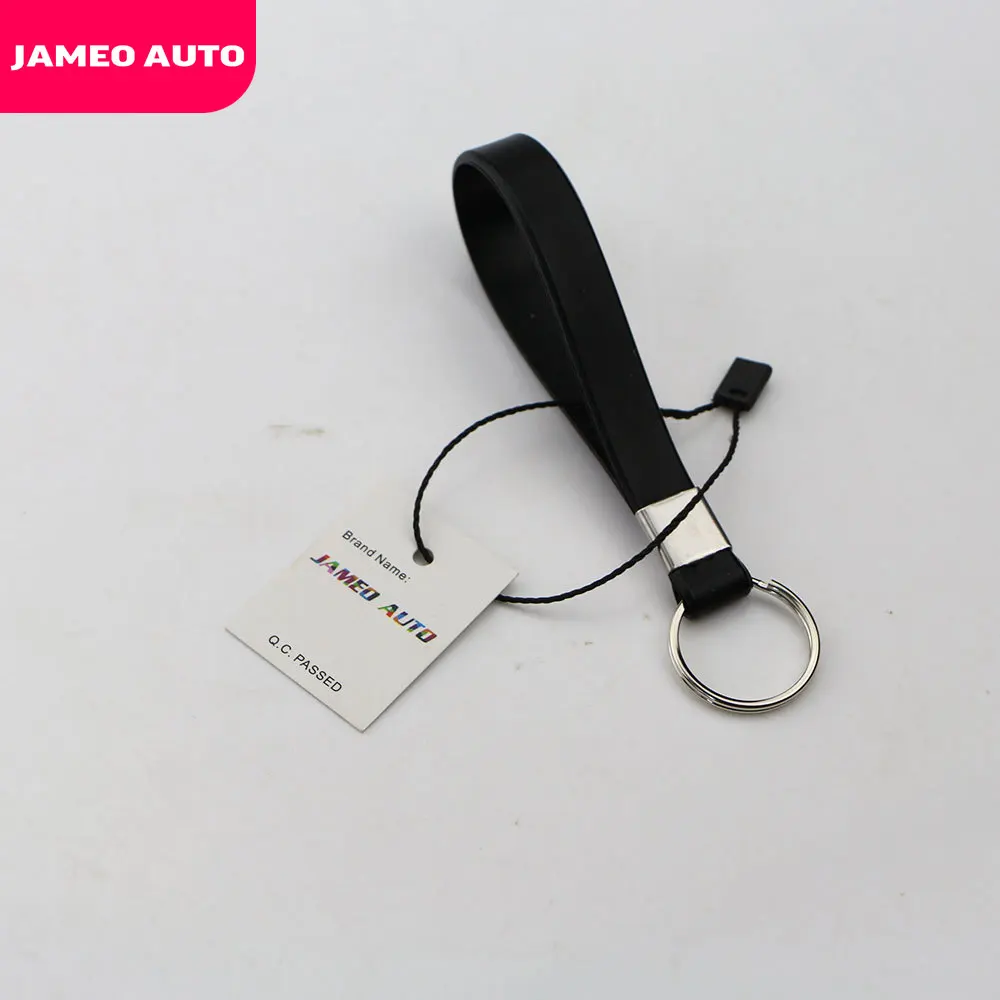 Силиконовый автомобильный Стайлинг авто брелок для VW Skoda Honda Nissan Hyundai KIA Ford Cruze Lada
