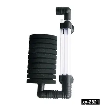 

360 Degree Adjustable Double Heads Filter for Aquarium by High Efficiency Filtration